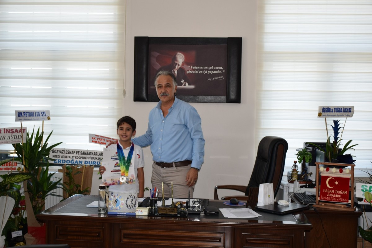 Anamurlu Öğrenci Uluslararası Matematik Olimpiyatlarında Gururlandırdı.